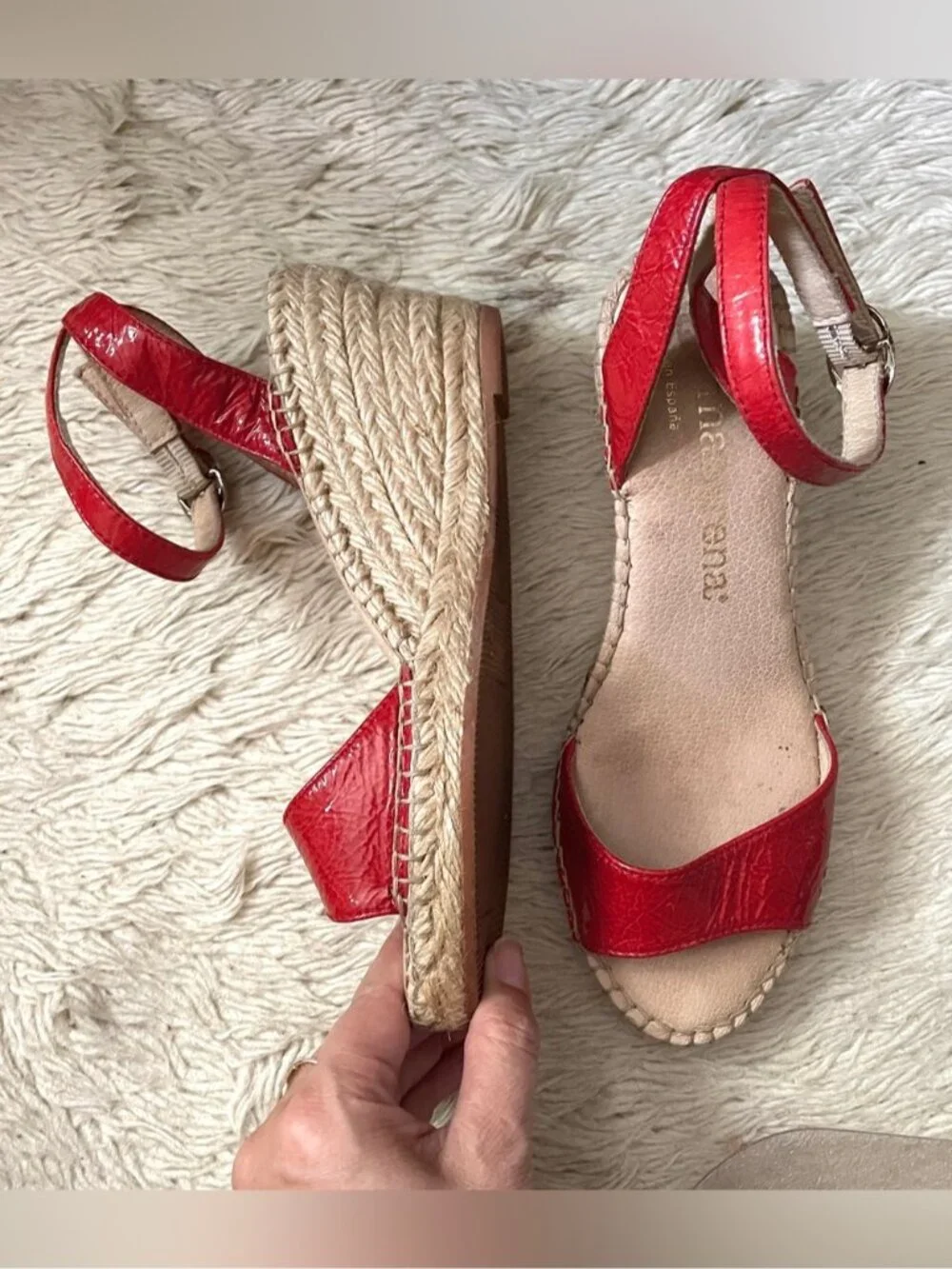 Macarena Collection open toe